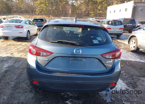 2015 Mazda Mazda3 S Touring from USA, damaged, VIN JM1BM1L39F1259971